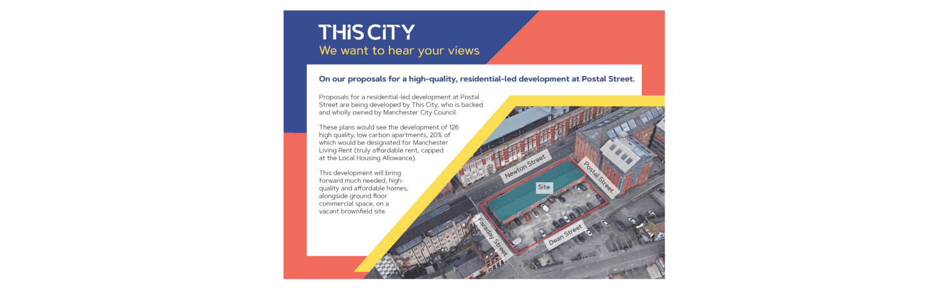 Postal Street Postcard P1 Image