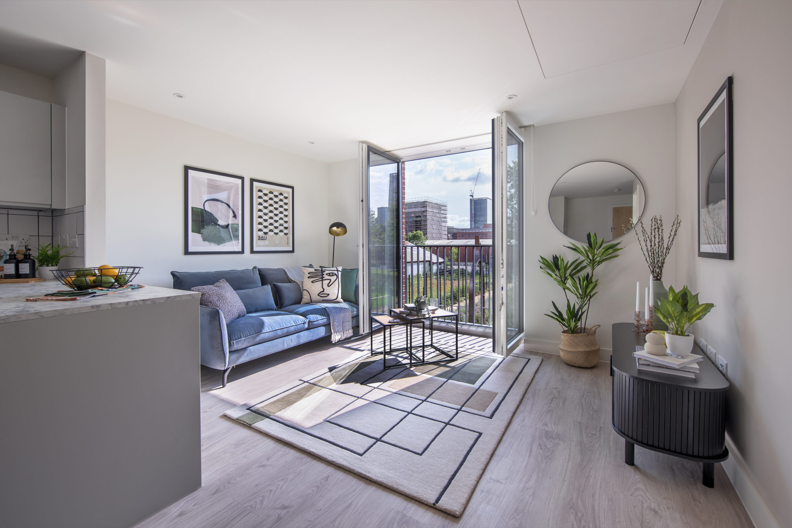 No. 1 Ancoats Green – Apartment Type B1/B2